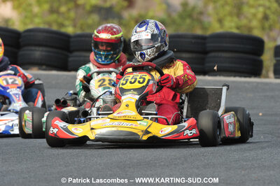 03/10/2010 : 4ème manche du Championnat du Sud 2010 à Belmont sur Rance (photos Patrick Lascombes) 2010 — karting