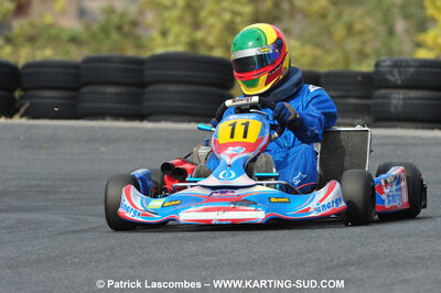 03/10/2010 : 4ème manche du Championnat du Sud 2010 à Belmont sur Rance (photos Patrick Lascombes) 2010 — karting