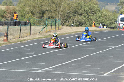 03/10/2010 : 4ème manche du Championnat du Sud 2010 à Belmont sur Rance (photos Patrick Lascombes) 2010 — karting