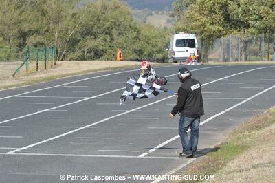 03/10/2010 : 4ème manche du Championnat du Sud 2010 à Belmont sur Rance (photos Patrick Lascombes) 2010 — karting
