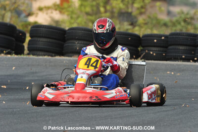 03/10/2010 : 4ème manche du Championnat du Sud 2010 à Belmont sur Rance (photos Patrick Lascombes) 2010 — karting