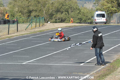 03/10/2010 : 4ème manche du Championnat du Sud 2010 à Belmont sur Rance (photos Patrick Lascombes) 2010 — karting