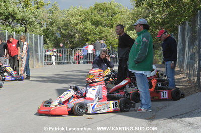03/10/2010 : 4ème manche du Championnat du Sud 2010 à Belmont sur Rance (photos Patrick Lascombes) 2010 — karting