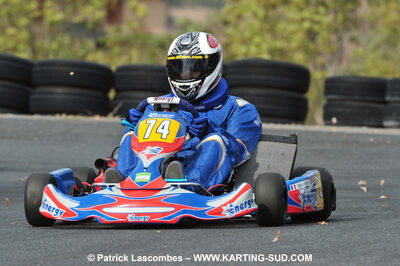 03/10/2010 : 4ème manche du Championnat du Sud 2010 à Belmont sur Rance (photos Patrick Lascombes) 2010 — karting