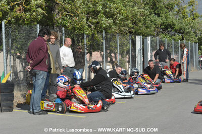 03/10/2010 : 4ème manche du Championnat du Sud 2010 à Belmont sur Rance (photos Patrick Lascombes) 2010 — karting