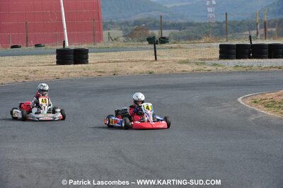 03/10/2010 : 4ème manche du Championnat du Sud 2010 à Belmont sur Rance (photos Patrick Lascombes) 2010 — karting