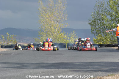 03/10/2010 : 4ème manche du Championnat du Sud 2010 à Belmont sur Rance (photos Patrick Lascombes) 2010 — karting