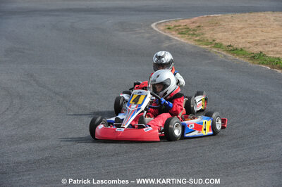 03/10/2010 : 4ème manche du Championnat du Sud 2010 à Belmont sur Rance (photos Patrick Lascombes) 2010 — karting