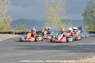 03/10/2010 : 4ème manche du Championnat du Sud 2010 à Belmont sur Rance (photos Patrick Lascombes) 2010 — karting