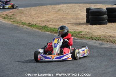03/10/2010 : 4ème manche du Championnat du Sud 2010 à Belmont sur Rance (photos Patrick Lascombes) 2010 — karting
