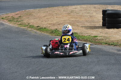 03/10/2010 : 4ème manche du Championnat du Sud 2010 à Belmont sur Rance (photos Patrick Lascombes) 2010 — karting
