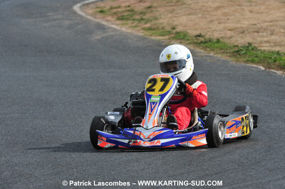 03/10/2010 : 4ème manche du Championnat du Sud 2010 à Belmont sur Rance (photos Patrick Lascombes) 2010 — karting