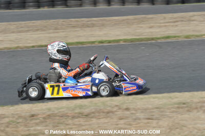 03/10/2010 : 4ème manche du Championnat du Sud 2010 à Belmont sur Rance (photos Patrick Lascombes) 2010 — karting