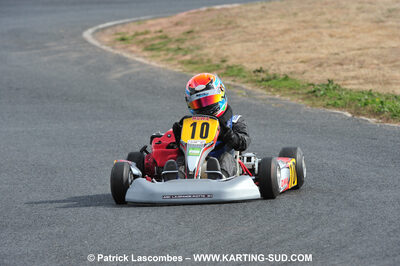 03/10/2010 : 4ème manche du Championnat du Sud 2010 à Belmont sur Rance (photos Patrick Lascombes) 2010 — karting