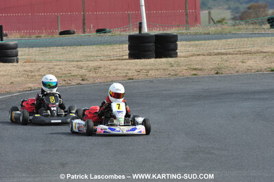03/10/2010 : 4ème manche du Championnat du Sud 2010 à Belmont sur Rance (photos Patrick Lascombes) 2010 — karting