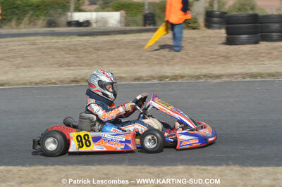 03/10/2010 : 4ème manche du Championnat du Sud 2010 à Belmont sur Rance (photos Patrick Lascombes) 2010 — karting