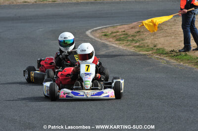 03/10/2010 : 4ème manche du Championnat du Sud 2010 à Belmont sur Rance (photos Patrick Lascombes) 2010 — karting