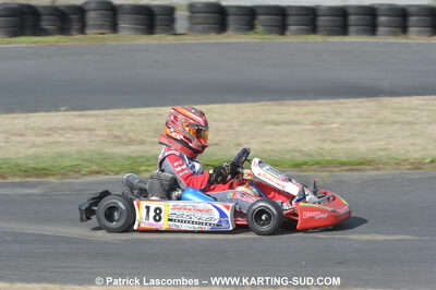03/10/2010 : 4ème manche du Championnat du Sud 2010 à Belmont sur Rance (photos Patrick Lascombes) 2010 — karting
