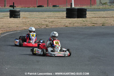 03/10/2010 : 4ème manche du Championnat du Sud 2010 à Belmont sur Rance (photos Patrick Lascombes) 2010 — karting