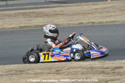 03/10/2010 : 4ème manche du Championnat du Sud 2010 à Belmont sur Rance (photos Patrick Lascombes) 2010 — karting
