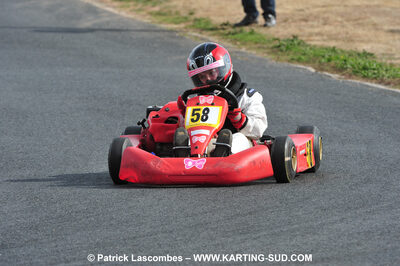 03/10/2010 : 4ème manche du Championnat du Sud 2010 à Belmont sur Rance (photos Patrick Lascombes) 2010 — karting