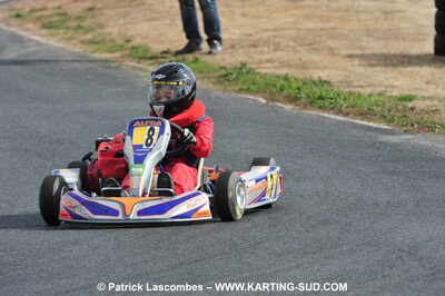 03/10/2010 : 4ème manche du Championnat du Sud 2010 à Belmont sur Rance (photos Patrick Lascombes) 2010 — karting