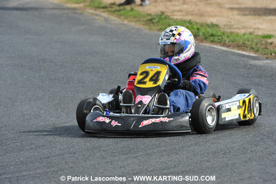 03/10/2010 : 4ème manche du Championnat du Sud 2010 à Belmont sur Rance (photos Patrick Lascombes) 2010 — karting