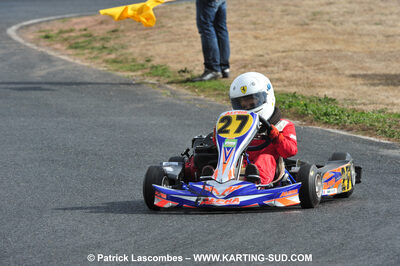 03/10/2010 : 4ème manche du Championnat du Sud 2010 à Belmont sur Rance (photos Patrick Lascombes) 2010 — karting