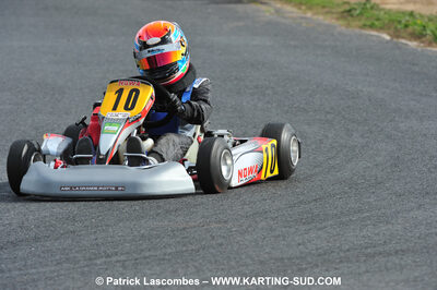 03/10/2010 : 4ème manche du Championnat du Sud 2010 à Belmont sur Rance (photos Patrick Lascombes) 2010 — karting