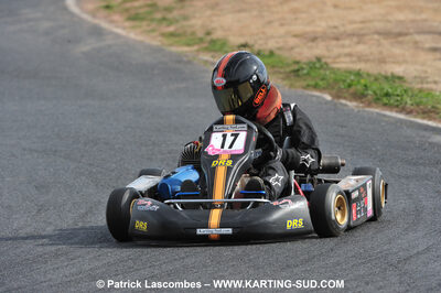 03/10/2010 : 4ème manche du Championnat du Sud 2010 à Belmont sur Rance (photos Patrick Lascombes) 2010 — karting