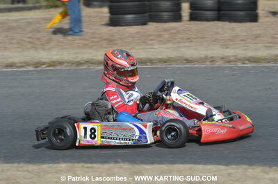 03/10/2010 : 4ème manche du Championnat du Sud 2010 à Belmont sur Rance (photos Patrick Lascombes) 2010 — karting