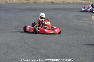 03/10/2010 : 4ème manche du Championnat du Sud 2010 à Belmont sur Rance (photos Patrick Lascombes) 2010 — karting