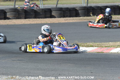 03/10/2010 : 4ème manche du Championnat du Sud 2010 à Belmont sur Rance (photos Patrick Lascombes) 2010 — karting