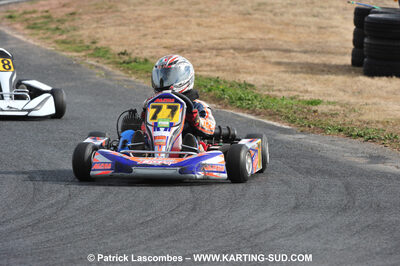 03/10/2010 : 4ème manche du Championnat du Sud 2010 à Belmont sur Rance (photos Patrick Lascombes) 2010 — karting