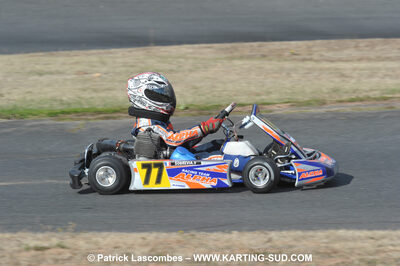 03/10/2010 : 4ème manche du Championnat du Sud 2010 à Belmont sur Rance (photos Patrick Lascombes) 2010 — karting
