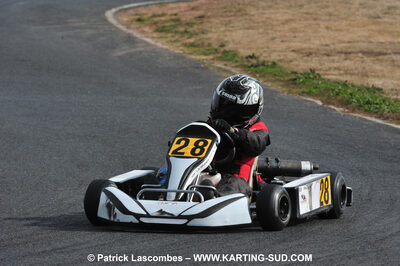 03/10/2010 : 4ème manche du Championnat du Sud 2010 à Belmont sur Rance (photos Patrick Lascombes) 2010 — karting