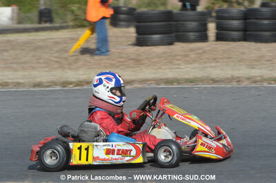 03/10/2010 : 4ème manche du Championnat du Sud 2010 à Belmont sur Rance (photos Patrick Lascombes) 2010 — karting