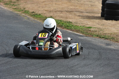 03/10/2010 : 4ème manche du Championnat du Sud 2010 à Belmont sur Rance (photos Patrick Lascombes) 2010 — karting