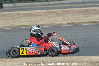 03/10/2010 : 4ème manche du Championnat du Sud 2010 à Belmont sur Rance (photos Patrick Lascombes) 2010 — karting