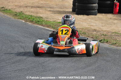 03/10/2010 : 4ème manche du Championnat du Sud 2010 à Belmont sur Rance (photos Patrick Lascombes) 2010 — karting