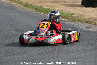 03/10/2010 : 4ème manche du Championnat du Sud 2010 à Belmont sur Rance (photos Patrick Lascombes) 2010 — karting