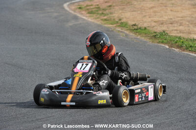 03/10/2010 : 4ème manche du Championnat du Sud 2010 à Belmont sur Rance (photos Patrick Lascombes) 2010 — karting
