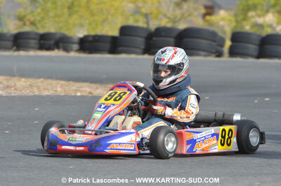 03/10/2010 : 4ème manche du Championnat du Sud 2010 à Belmont sur Rance (photos Patrick Lascombes) 2010 — karting