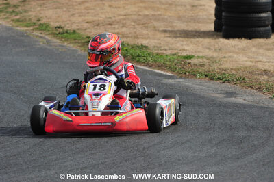 03/10/2010 : 4ème manche du Championnat du Sud 2010 à Belmont sur Rance (photos Patrick Lascombes) 2010 — karting