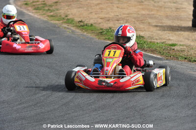 03/10/2010 : 4ème manche du Championnat du Sud 2010 à Belmont sur Rance (photos Patrick Lascombes) 2010 — karting