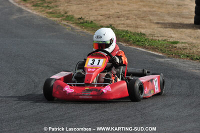 03/10/2010 : 4ème manche du Championnat du Sud 2010 à Belmont sur Rance (photos Patrick Lascombes) 2010 — karting