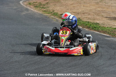 03/10/2010 : 4ème manche du Championnat du Sud 2010 à Belmont sur Rance (photos Patrick Lascombes) 2010 — karting