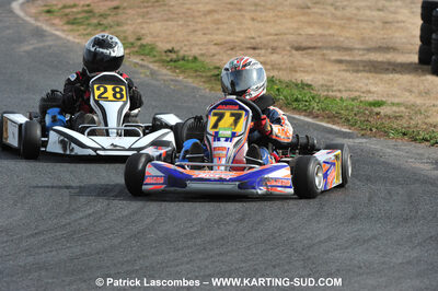 03/10/2010 : 4ème manche du Championnat du Sud 2010 à Belmont sur Rance (photos Patrick Lascombes) 2010 — karting