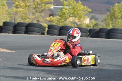 03/10/2010 : 4ème manche du Championnat du Sud 2010 à Belmont sur Rance (photos Patrick Lascombes) 2010 — karting