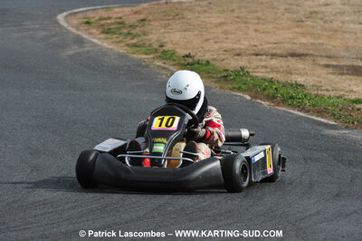 03/10/2010 : 4ème manche du Championnat du Sud 2010 à Belmont sur Rance (photos Patrick Lascombes) 2010 — karting